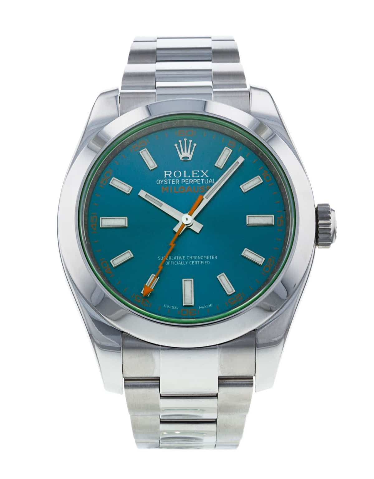 Rolex Milgauss 116400 GV